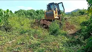 SD16 SHANTUI BULDUZER road trace phase 3 road for man says
