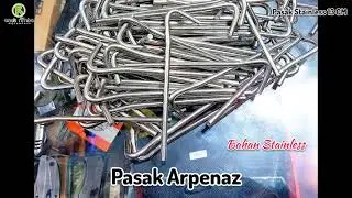 PASAK ARPENAZ MH100 - 2 ORANG PASAK STAINLESS TAHAN KARAT