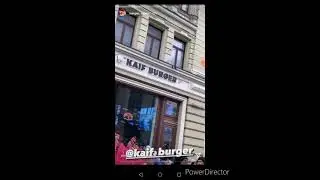 Моргенштерн открыл Бургерную 