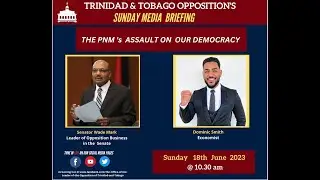 Opposition Press Conference . June 18th 2023