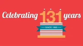 Celebrating 131 Years!
