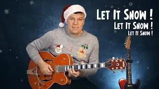 Let It Snow ! Let It Snow ! Let It Snow ! Guitar Bossa Nova