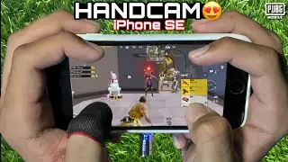 Update 3.7 🔥| iPhone SE 2020 handcam in 2025 |PUBG MOBILE|