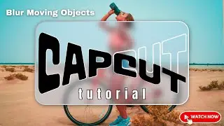 How to Blur Moving Objects and People in CapCut | Easy Step-by-Step Tutorial 