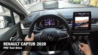POV Test Drive - Renault Captur 2020