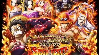 OPTC Sugo Fest 8th Annivesary Day22 Pt1 1Multi