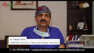Dr Rajeev Sood | Medicotrip India | Shoot By MFP DELHI