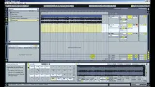 Ableton Live Tutorial - Chopping Samples MPC MPD Slice Presets Choke Groups Drum Racks