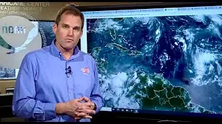 Hurricane Lee AM Update from the NHC in Miami, FL (September 15, 2023)