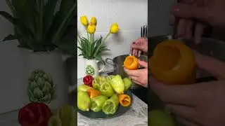 Фаршированный перец на зиму #рецепт #лайфхак