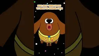 Half-term chaos vs back to school calm ⭐️ 🌈  | Hey Duggee