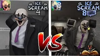 Boris VS Franken-Boris » Ice Scream 4, 8