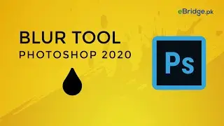 Photoshop 2020 - Lecture - 16 - Blur Tool - Urdu / Hindi
