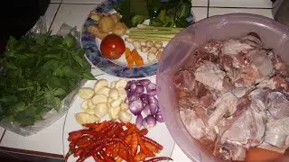 Resep Masak Rica-Rica Ayam kampung Kemangi Pedas
