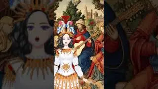 Música medieval  #vtuber #historia #cultura #vtuberlatino #vtuberespañol #medieval #musicamedieval