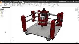 Inventor: Top-down mini CNC 8-8