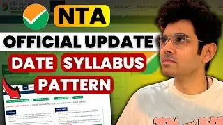 JEE Main 2025: Official NTA Information Bulletin OUT 