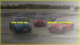 MINI Garage Brisbane Race Day 2022