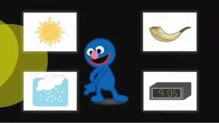 Grover Aleph Bet Disco: The letter Shin!