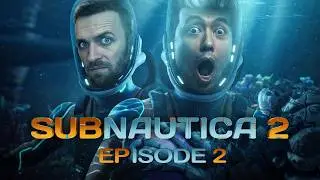 NOTRE BASE DEVIENT GÉANTE ! ► SUBNAUTICA 2 Ft. SQUEEZIE #2