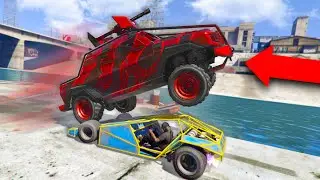 CLASSIC RAMP CAR TROLLING! | GTA 5 THUG LIFE 