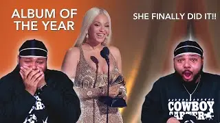 BEYONCÉ WON ALBUM OF THE YEAR at the 2025 GRAMMYS | REACTION !