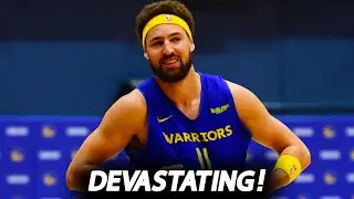 Klay Thompson's Plan To Torch The NBA Will Be DEVASTATING