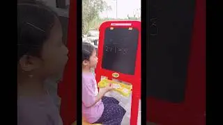 bermain dan belajar berhitung sangat menyenangkan 👏👏 muarasyifa 