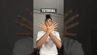 East Timor School Kid Gang Signs Tutorial 🇹🇱