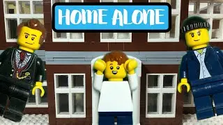 Лего мультфильм Один дома | Lego animation Home Alone ( Lego Stop Motion )