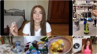 ВЛОГ! КРУТОЙ ЗАВТРАК / БЮДЖЕТНЫЕ ПОКУПКИ / БОЛЬШЕ НЕ СПОРТСМЕНКА / НАВОЖУ ПОРЯДКИ