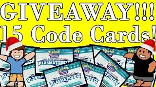 15 Pokemon Online Code Card Giveaway # 4! (CLOSED)