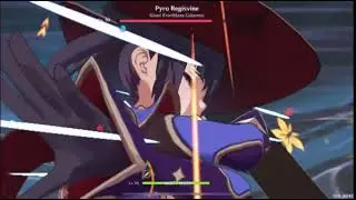 Ayaka dmg showcase (Genshin Impact)