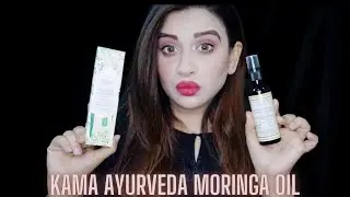 #kamaayurveda #kamaayurvedaproduct Kama Ayurveda Moringa Oil Review|Super Hydrating Oil|Sidra Khan
