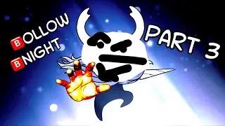 My right stick is f***ed, so Hollowknight Stream pt.3