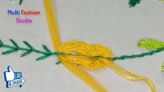 how to make diy embroidery flower designs on clothes