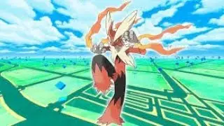 Mega Blaziken raid