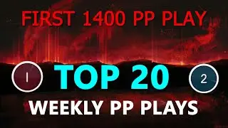osu! weekly top 20 Mrekk, Akolibed, cloutiful, ninerik, lifeline, worst hr player, Sytho, Xootynator