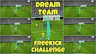 My dream team freekick #challenge #efootball2024 #freekick