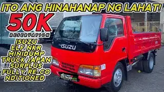 MURA AT GARANTISADONG JAPAN SURPLUS TRUCK!✨ ISUZU ELF NKR MINI DUMPYRUCK🔰💯✨