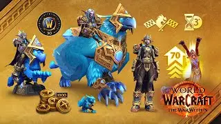 NEW Ingame Preorder Items for The War Within Expansion!
