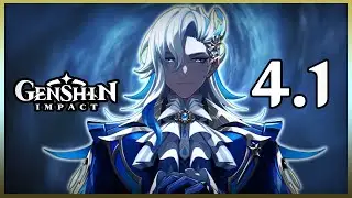 (654) Genshin Impact: (no mic) Back to Fontaine overworld farm and chill
