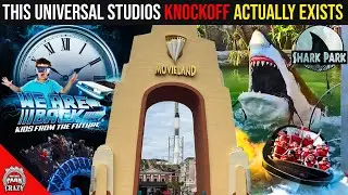 The INSANE Universal Studios KNOCKOFF You NEVER Heard of - Movieland Studios
