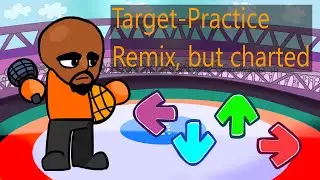Target Practice Remix, but charted
