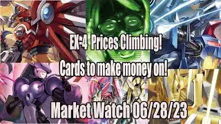 EX-4 Climbing high! Cards to make some Money on! | Digimon Market Watch