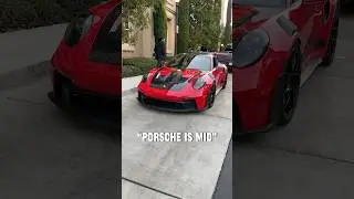 When someone says Porsche is MID 🥴