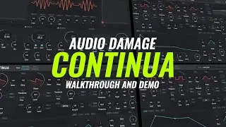 Audio Damage Continua: A Morphing VA Synth with RMR Presets