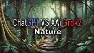 OpenAI ChatGPT vs XAi Grok2 Image Generation Comparison | Nature Photos