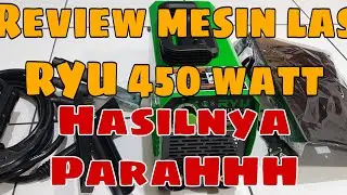 Review mesin las Listrik made in Japan