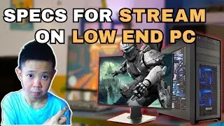 What Spec Do You NEED for Stream On Low End PC (2024)